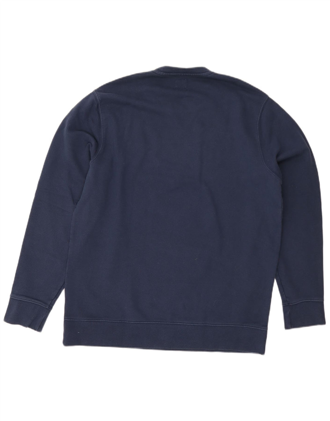 LEVI'S Męski sweter standardowy, duży, granatowy, bawełniany