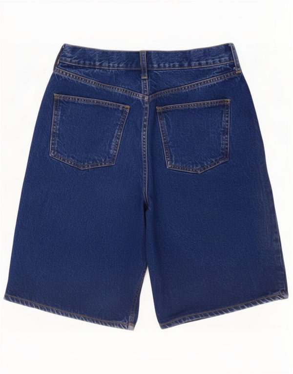 Damskie spodenki jeansowe Topshop UK 10 Small W27 Niebieskie bawełniane