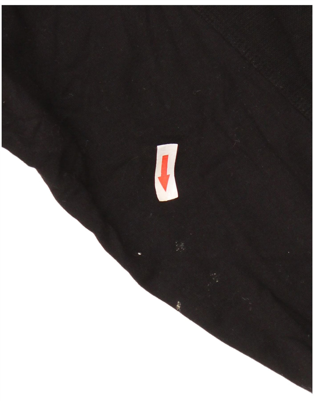 Damski sweter oversize z rękawem 3/4 Zara UK 14, średni czarny
