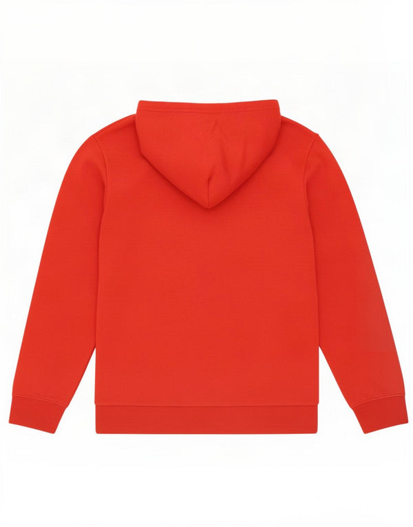 Chłopięcy sweter z kapturem Champion z grafiką 13-14 lat XL, czerwony, bawełniany