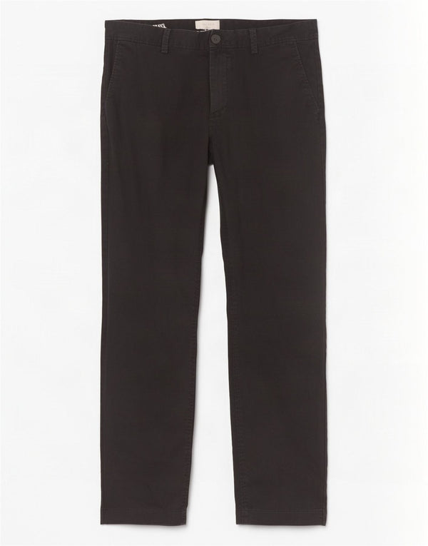 Spodnie damskie Hobbs Straight Chino UK 10 Small W30 L28 Czarna bawełna