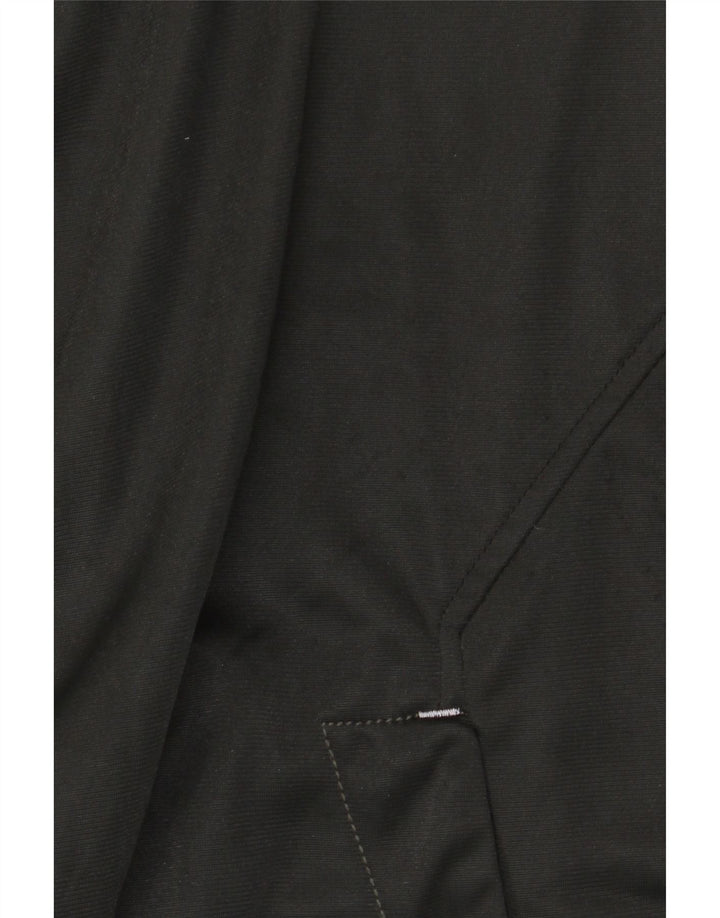 Kurtka męska dresowa Lotto XL, czarna, poliester