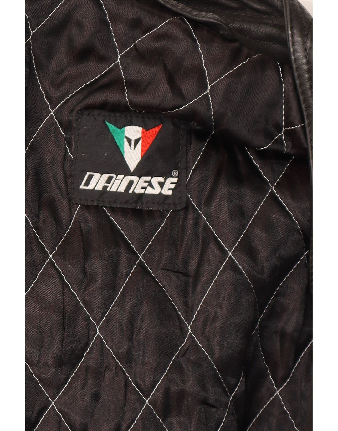 Męska kurtka skórzana Dainese IT 52, duża czarna skóra
