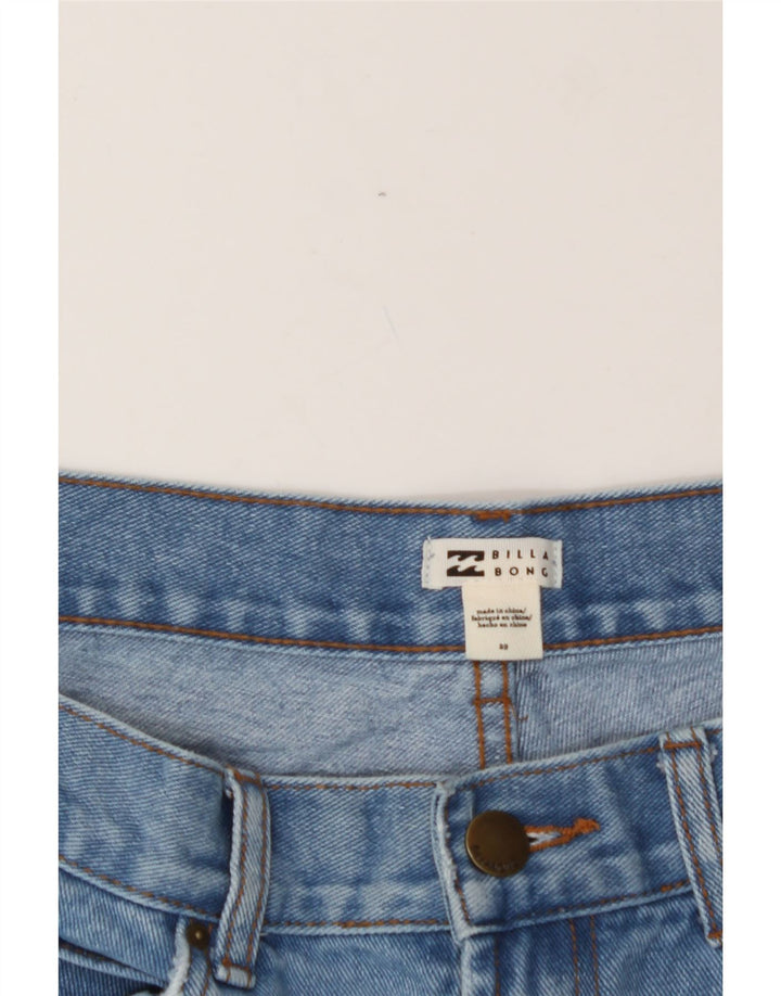 BILLABONG Womens Denim Shorts W29 Medium Blue Vintage Billabong and Second-Hand Billabong from Messina Hembry 
