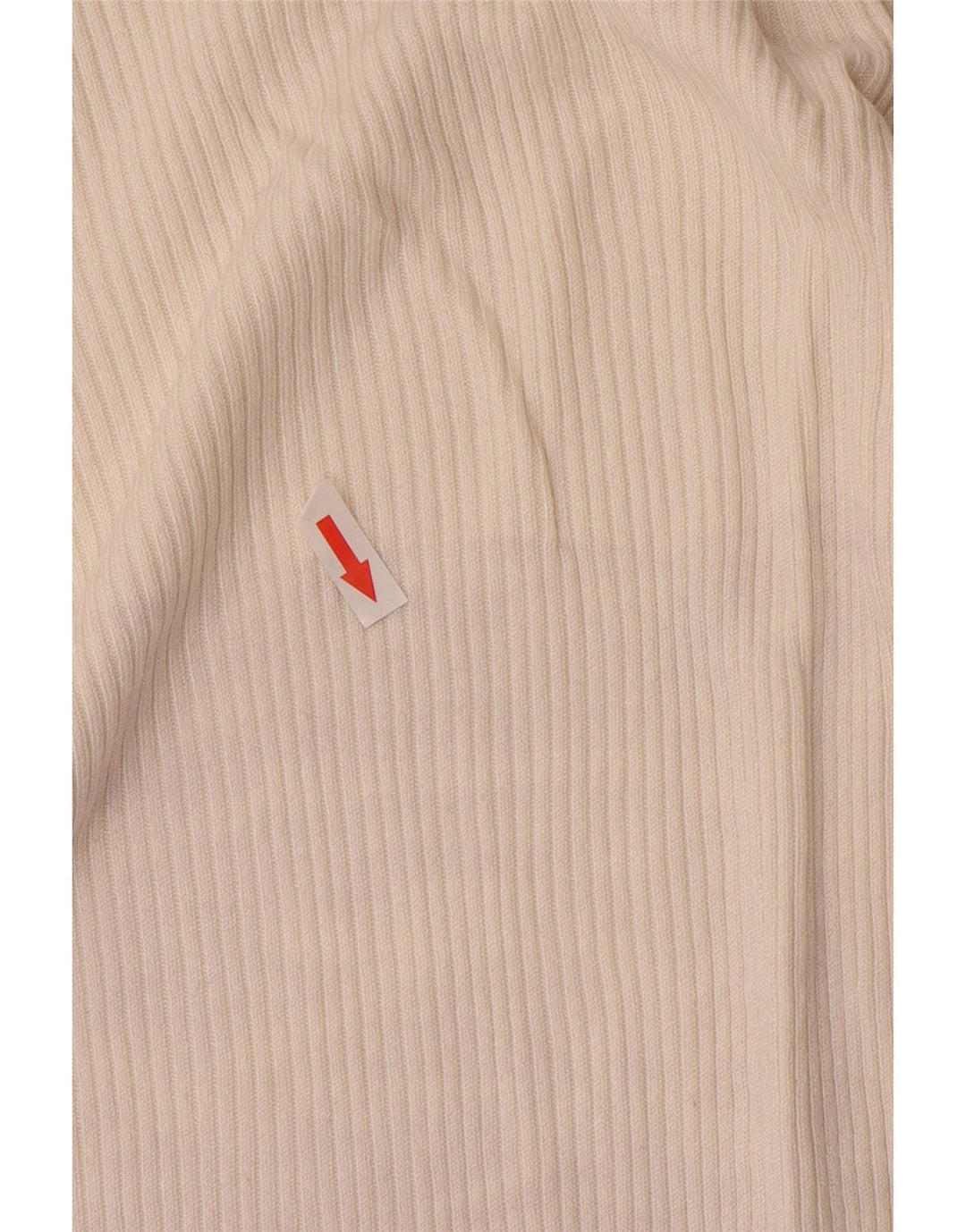 Marks & Spencer Damski sweter z golfem UK 10 Small White Wiskoza