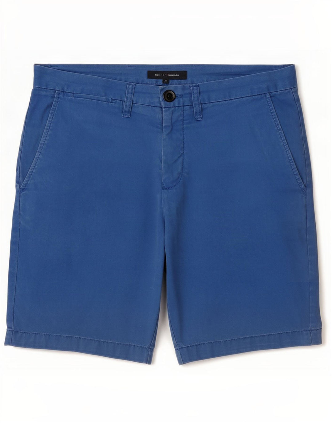 Męskie spodenki Chino Tommy Hilfiger W32 Średni niebieski, bawełniany