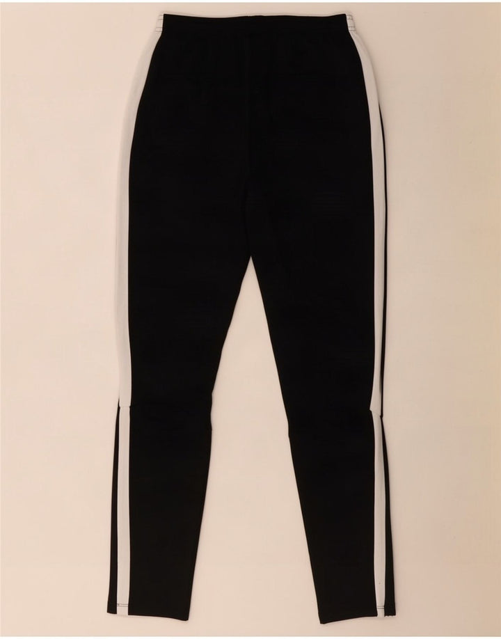 Męskie spodnie dresowe Nike Dri Fit, mały, czarny poliester z blokami kolorów