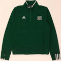 Bluza męska Adidas Ohio z zamkiem błyskawicznym, średnia zieleń
