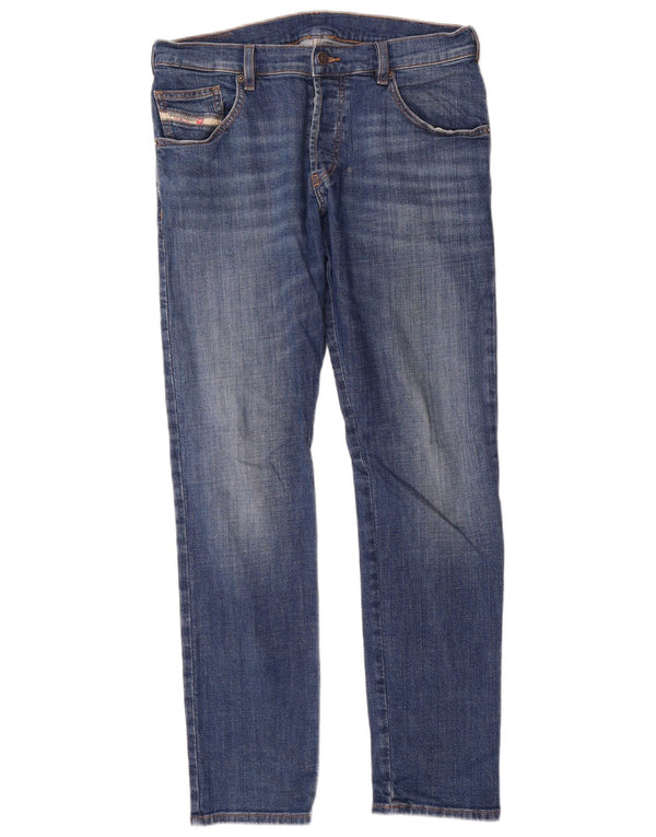 Męskie jeansy Diesel Slim W32 L32 Niebieskie