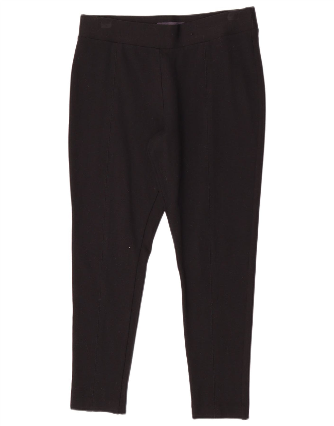 Krótkie legginsy damskie Marks & Spencer UK 12, średnia czarna wiskoza