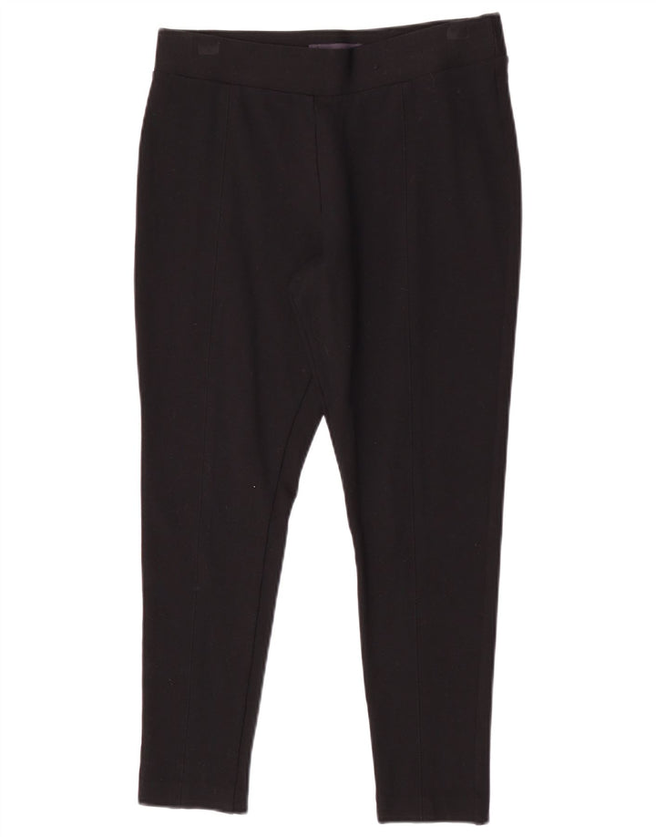 Krótkie legginsy damskie Marks & Spencer UK 12, średnia czarna wiskoza