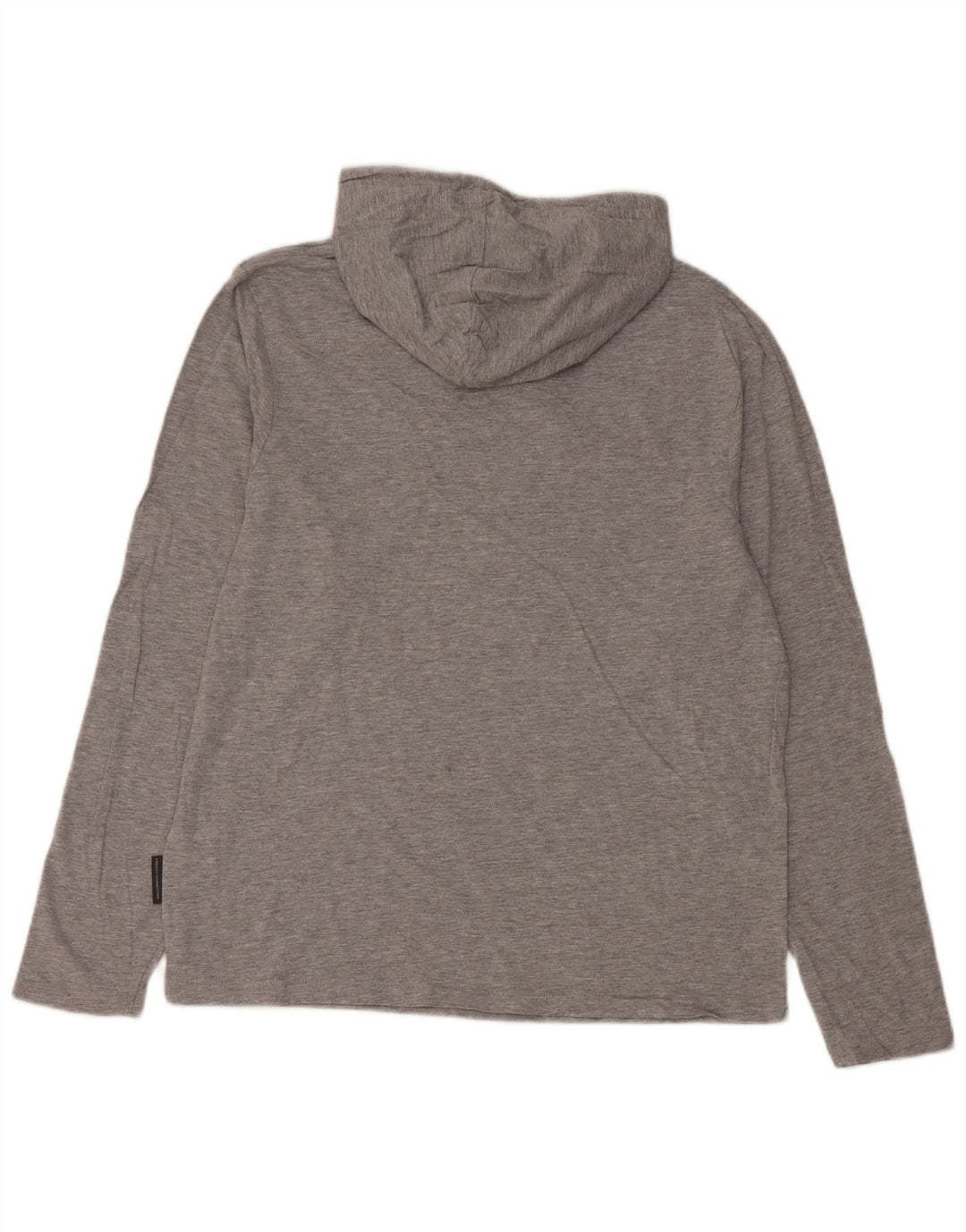 Męska bluza dresowa French Connection o regularnym kroju, średnioszara, bawełniana