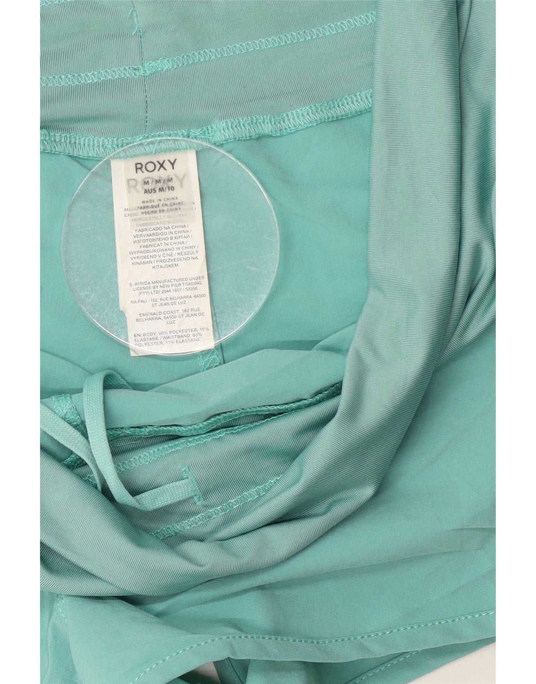 Damskie spodenki sportowe Roxy UK 14 Medium Green