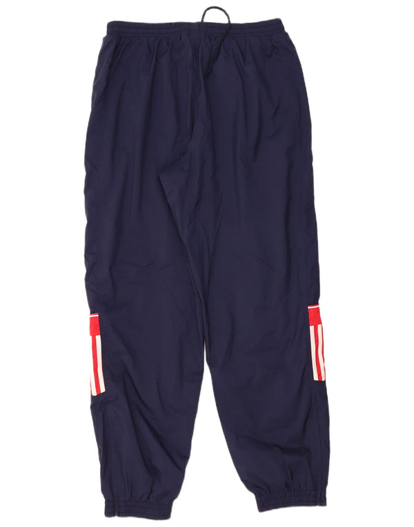 Męskie spodnie dresowe ADIDAS Joggers UK 42/44, duże, granatowe