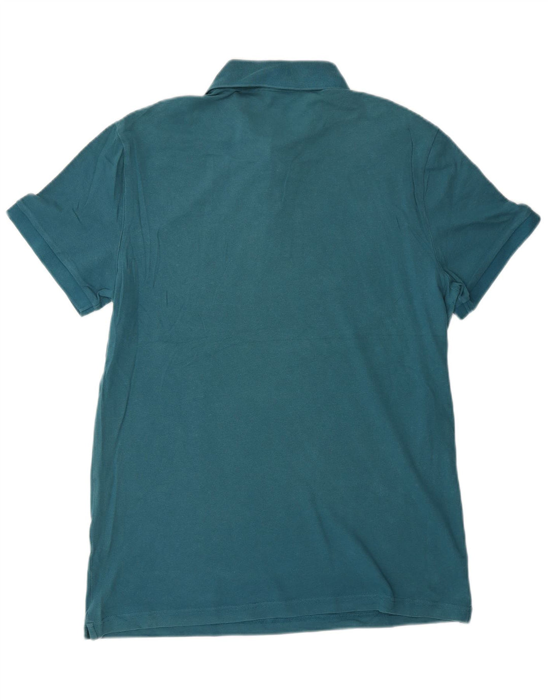 Męska koszulka polo slim fit HUGO BOSS XL niebieska