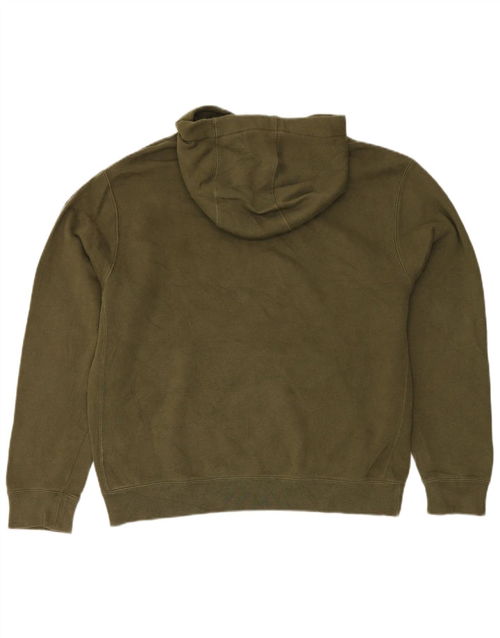 Męska bluza z kapturem Nike, średnia, bawełniana khaki