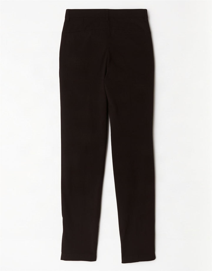 Męskie spodnie Chino Adidas Slim W34 L32 Czarny poliester