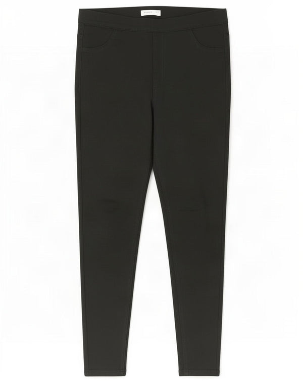 Marks & Spencer Damskie jeansy Crop Jegging UK 16 Large W24 L26 Zielona bawełna