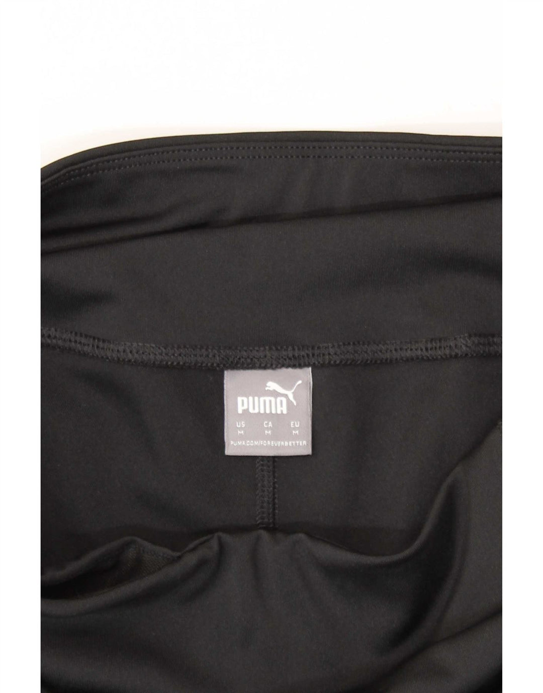 Legginsy damskie Puma UK 12 Średnio czarne geometryczne