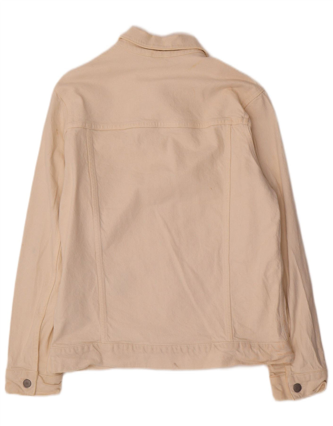 Męska kurtka dżinsowa Zara UK 38 Medium Beige Lyocell