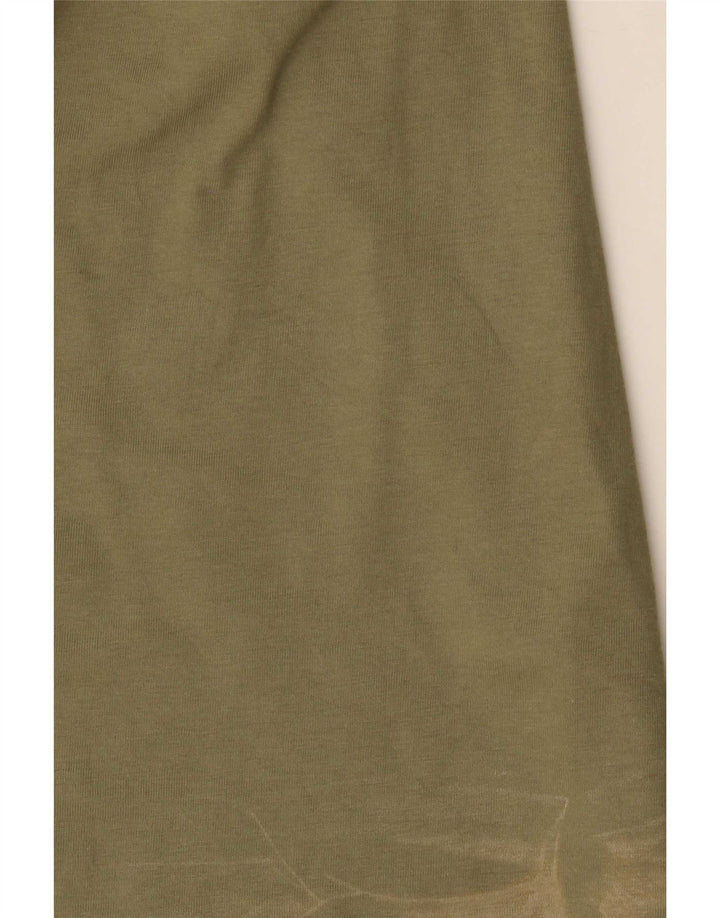 T-shirt męski Penguin Top 3XL, zielony, bawełniany