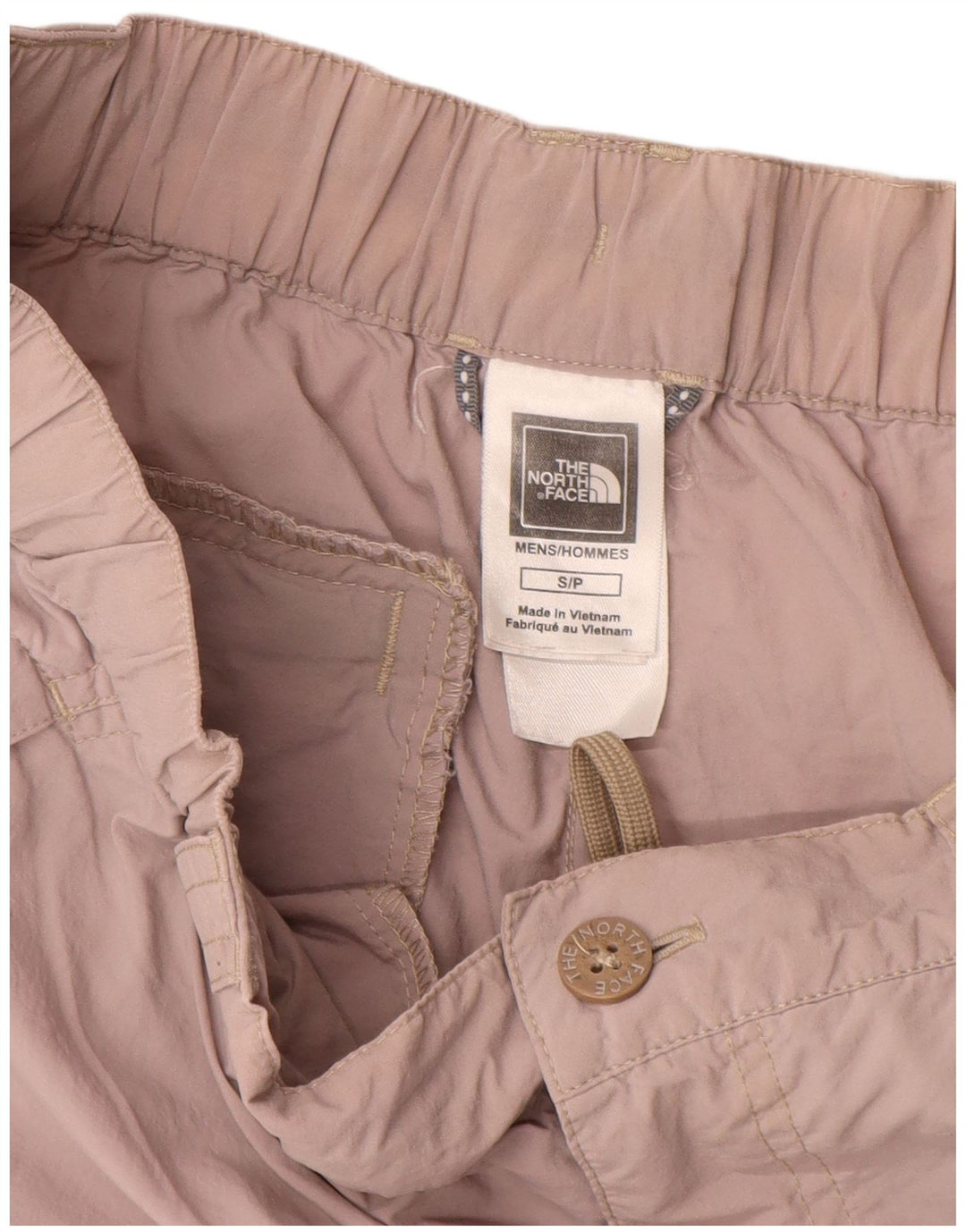 Męskie spodenki cargo THE NORTH FACE, małe W28, beżowy nylon