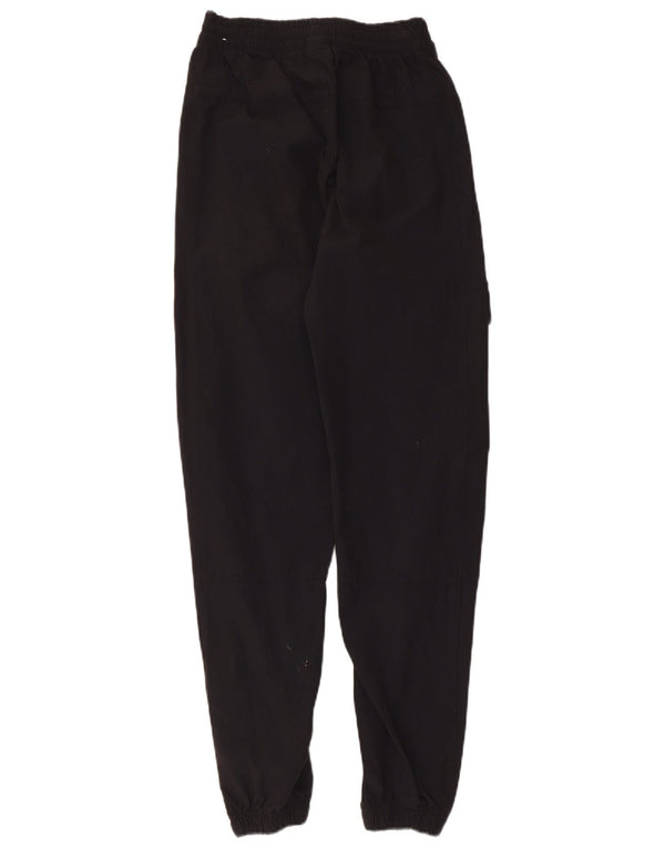 Damskie spodnie dresowe Nike Graphic Cargo Joggers UK 4 XS Czarny nylon