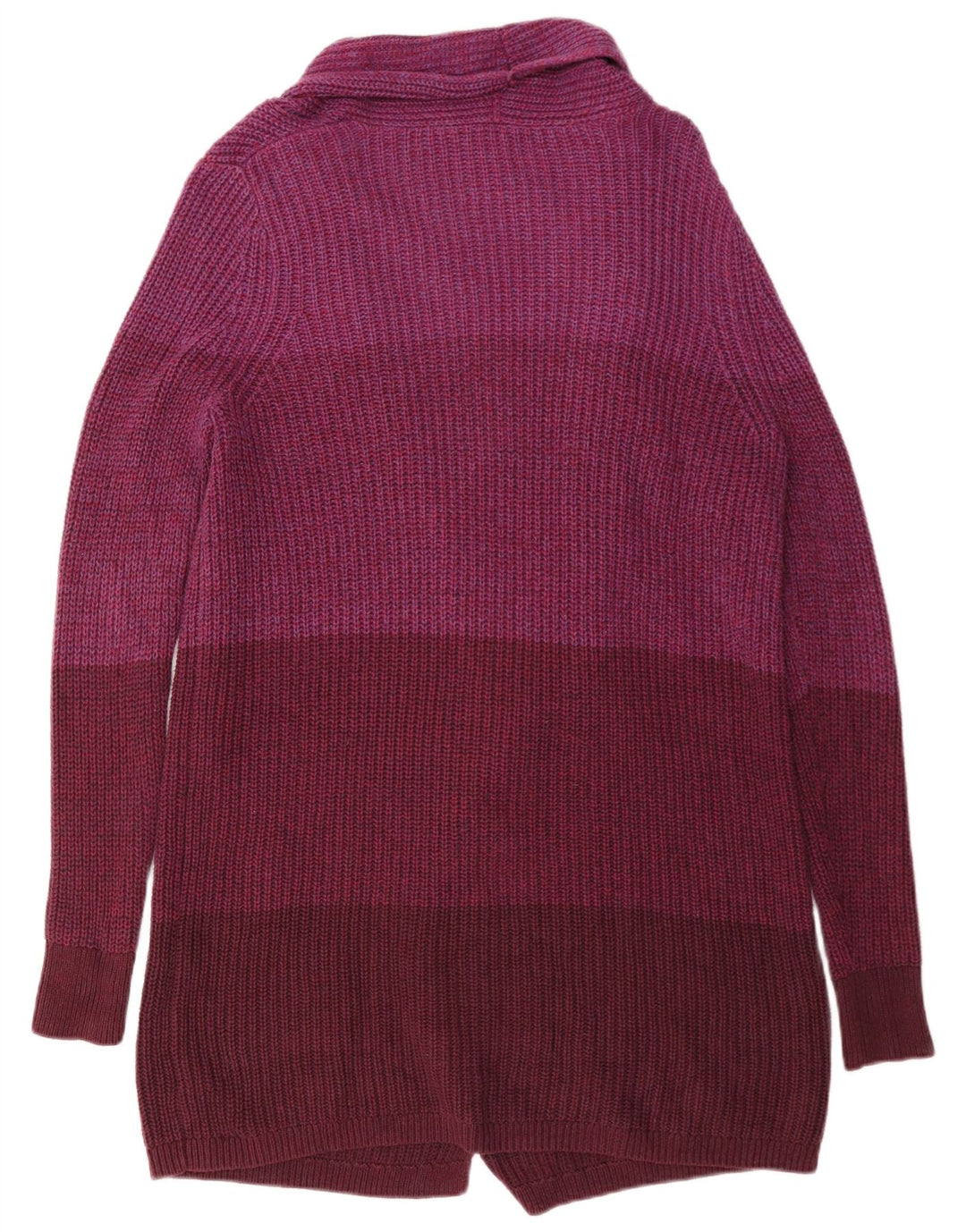 Damski sweter rozpinany Gap Oversized Longline UK 10 Small Burgundy