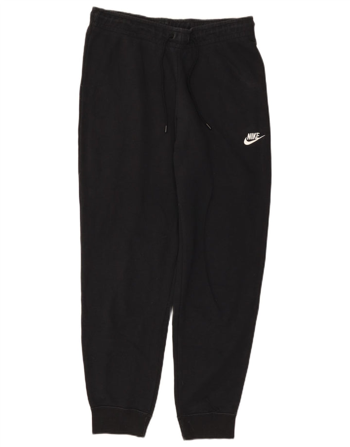 Damskie spodnie dresowe Nike Joggers UK 14 Średnia czarna bawełna