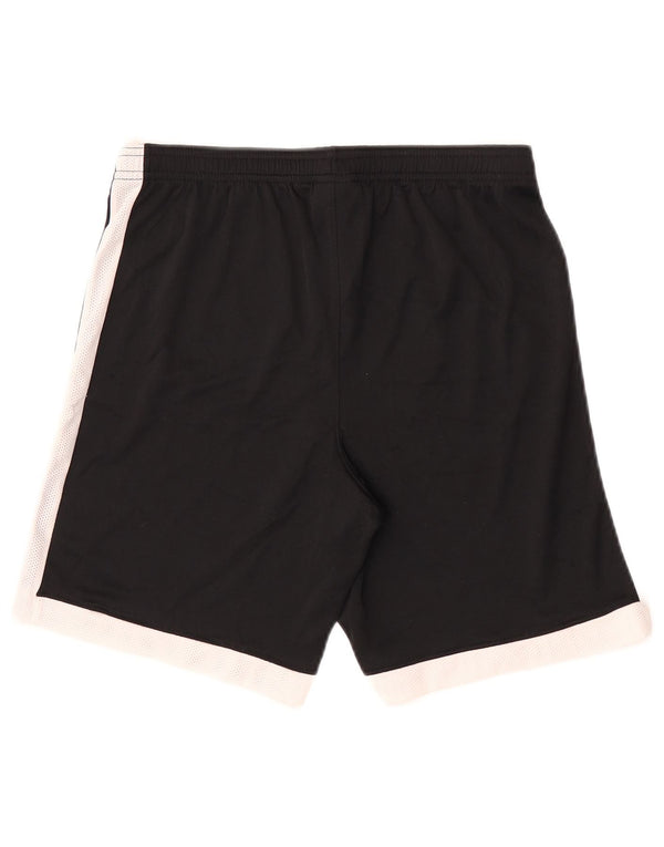 Męskie spodenki sportowe Nike Dri Fit, mały czarny, poliestrowy blok kolorów