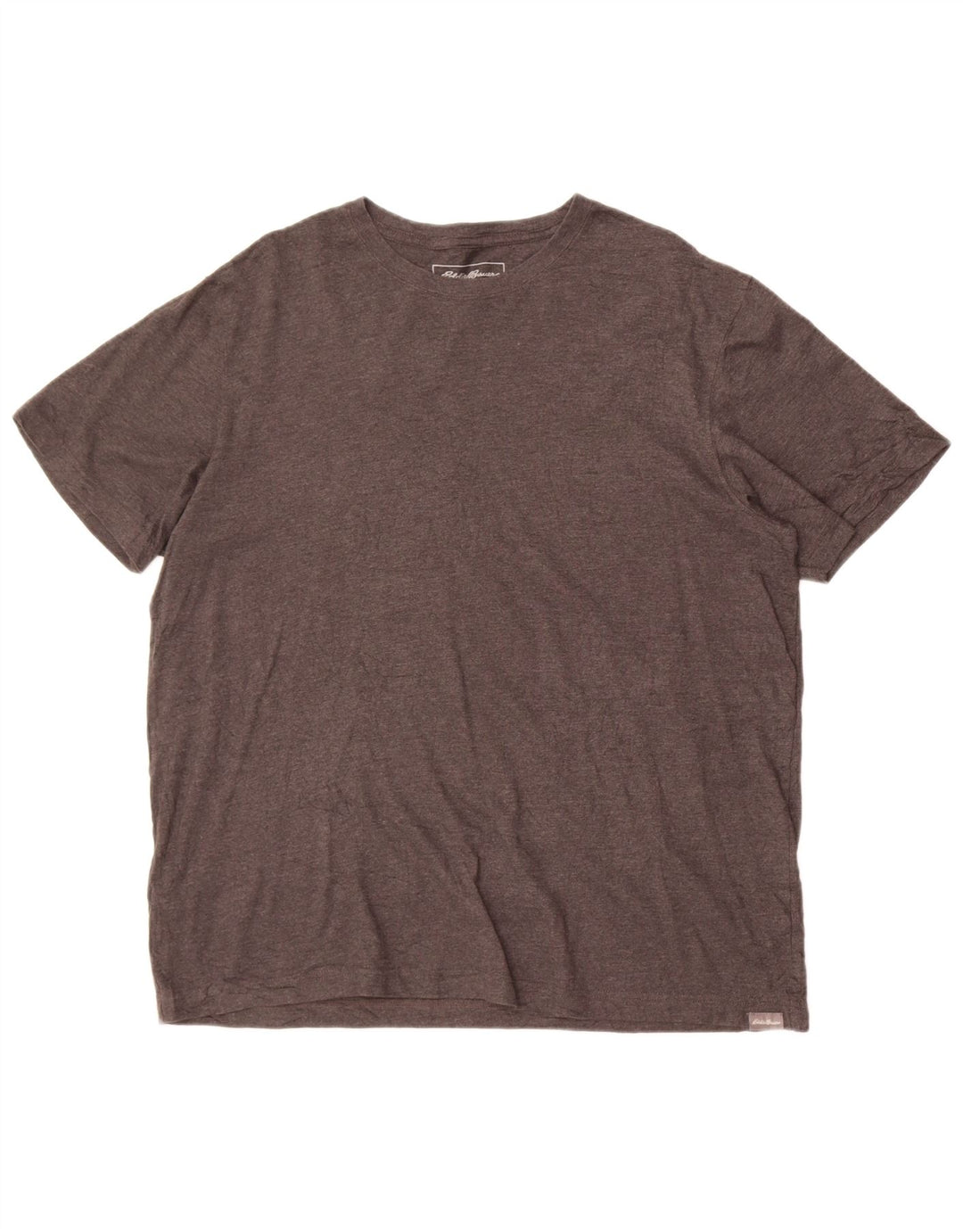 T-shirt męski Eddie Bauer, duży, szary, bawełniany