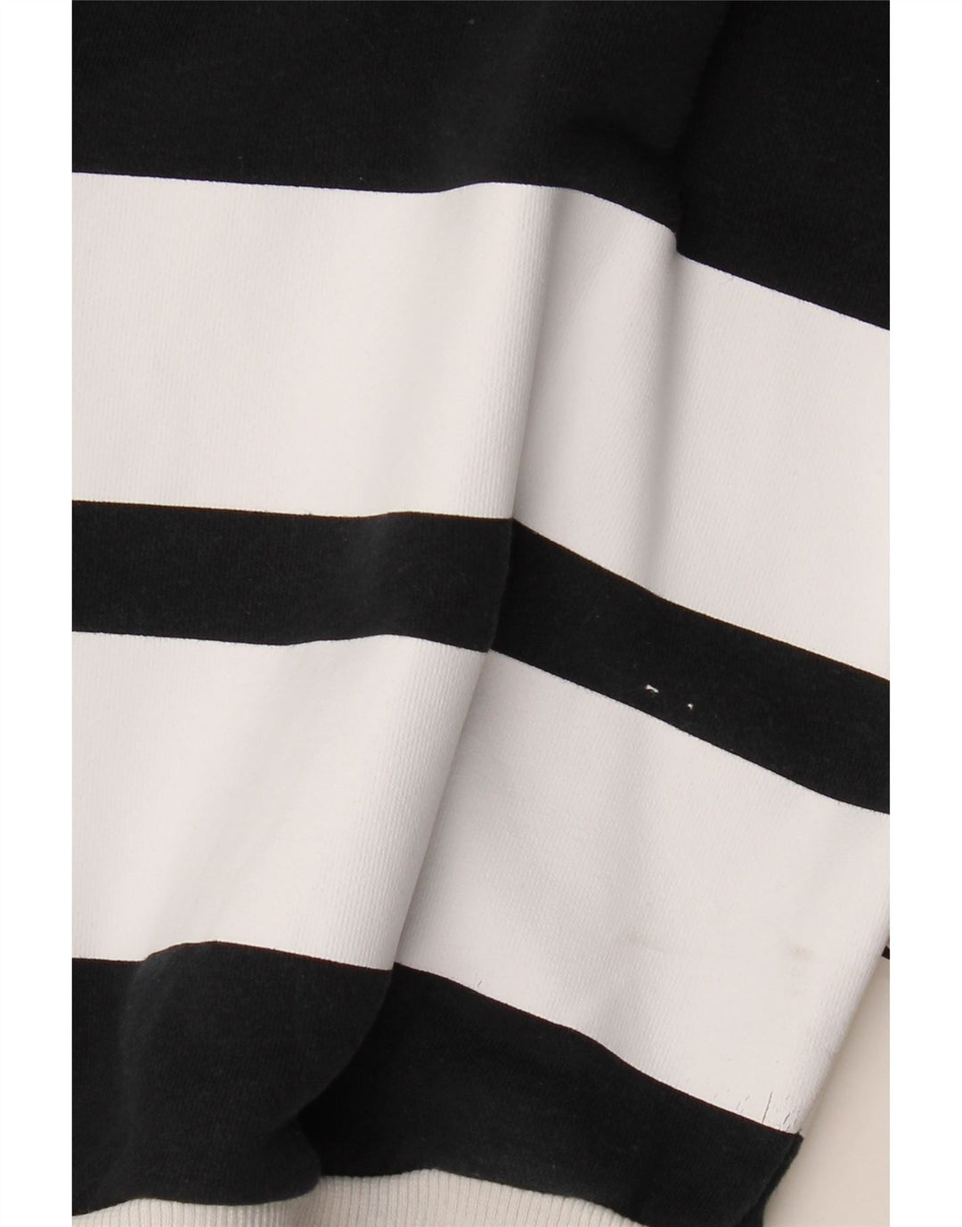 Damska bluza oversize ADIDAS Graphic UK 6 XS w czarne paski