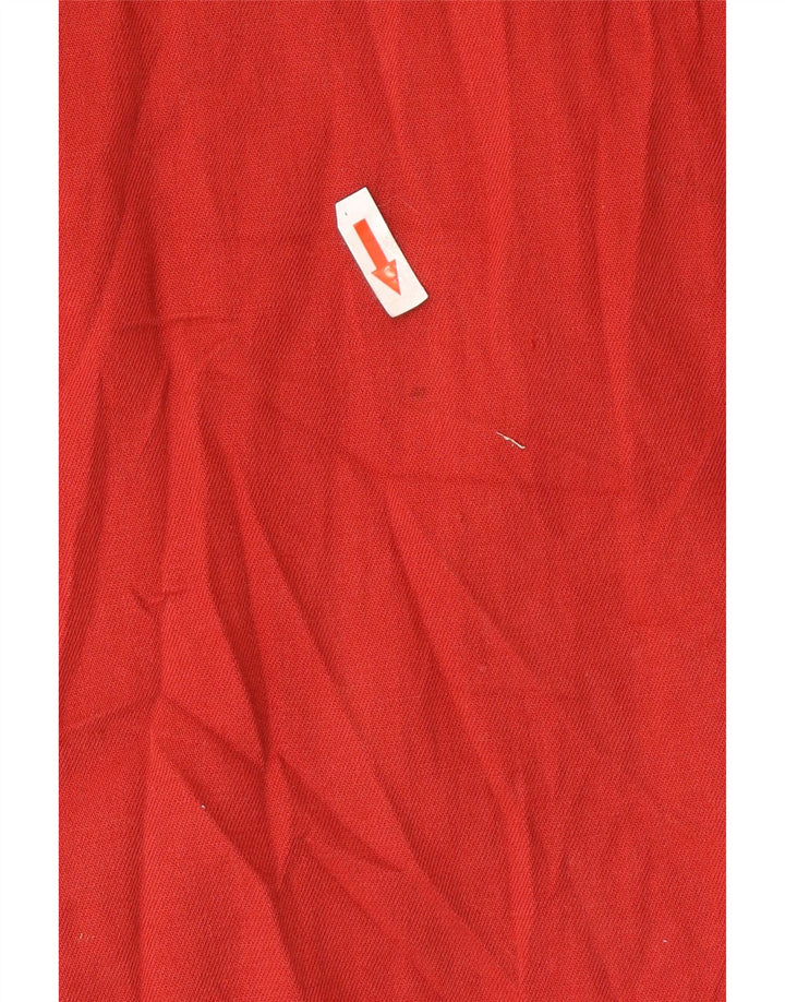 Koszula męska Levi's 2XL czerwona bawełniana