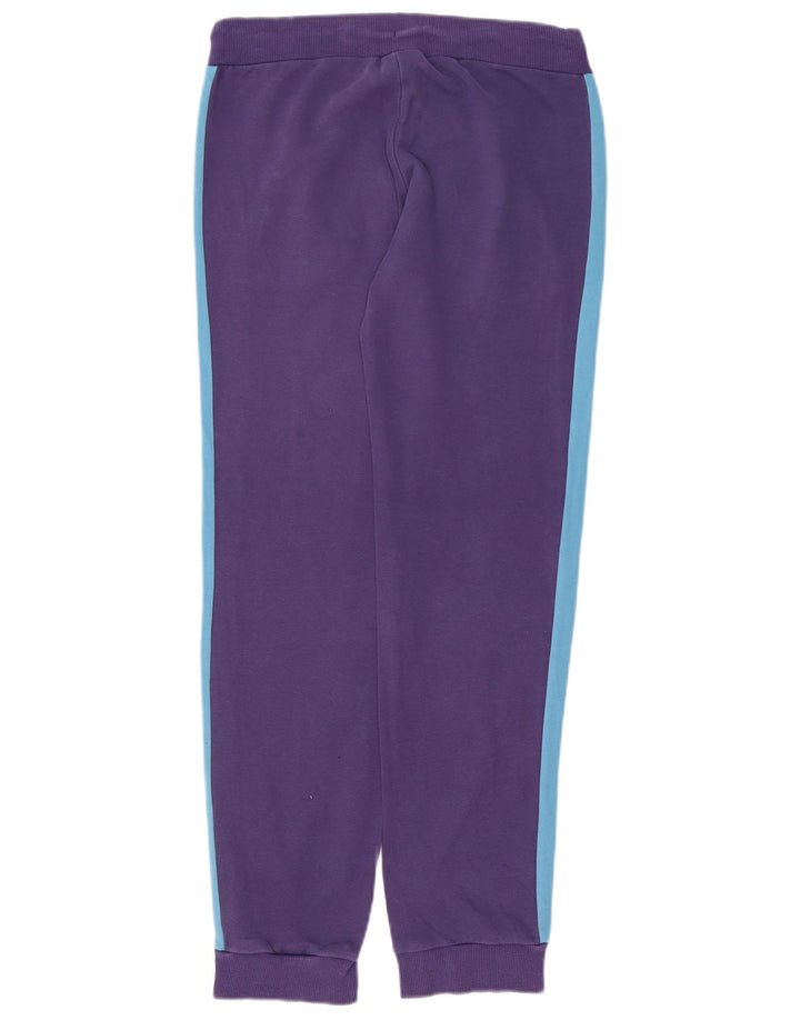 Damskie spodnie dresowe Puma Joggers UK 10 Small Purple Colorblock