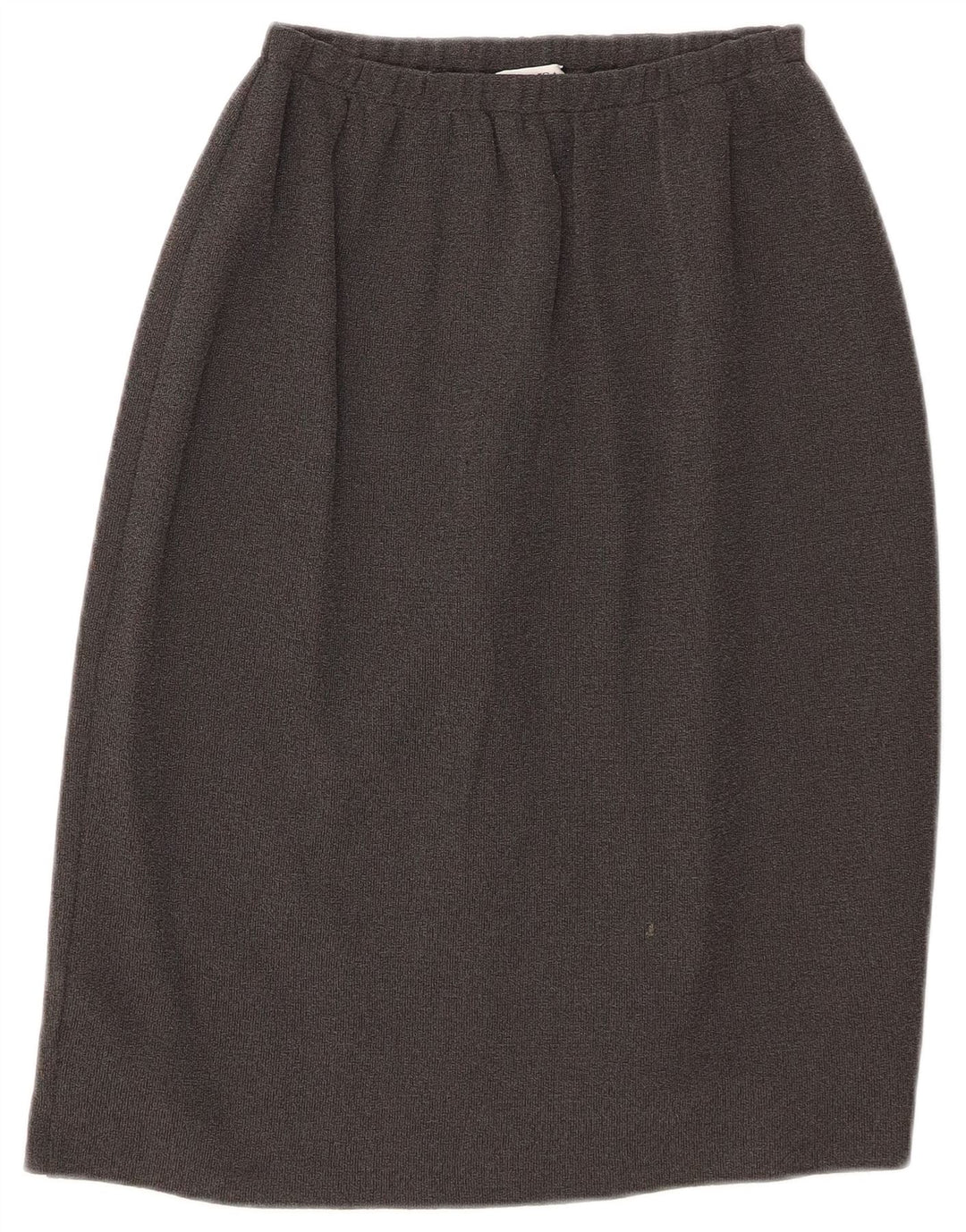 Damska spódnica midi Marisa Monti IT 44 Medium W32 Szara wiskoza