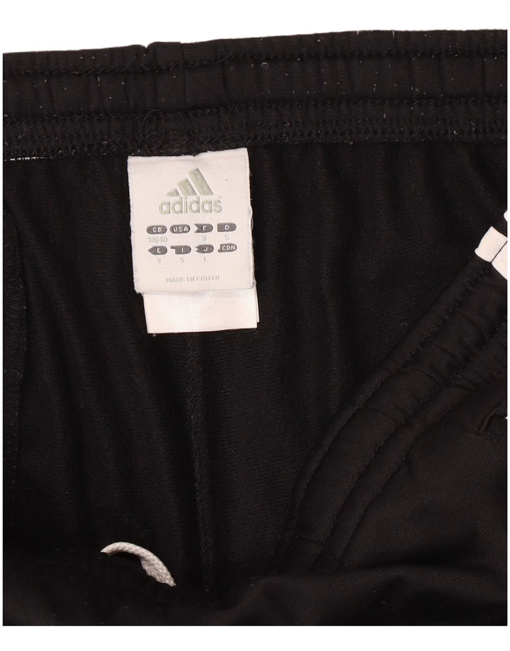 Męskie spodnie dresowe Adidas Joggers UK 38/40 Średni czarny poliester