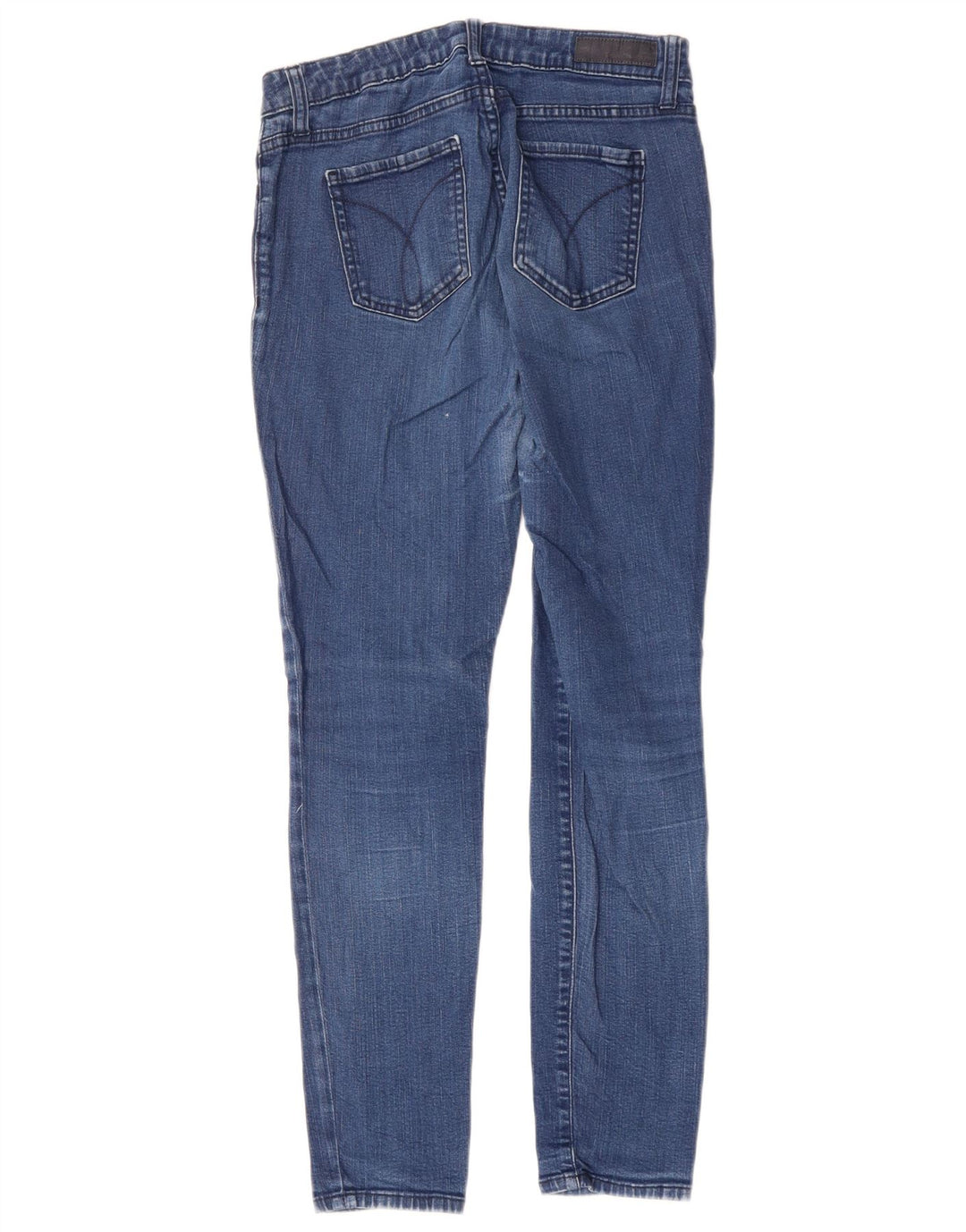 Damskie jeansy skinny CALVIN KLEIN US 8 Medium W29 L30 Niebieskie