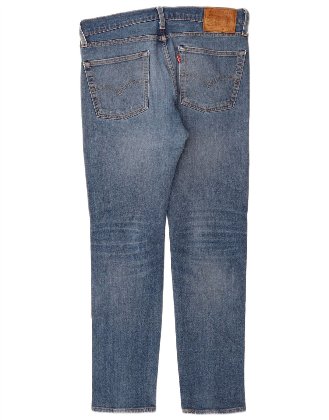 Damskie jeansy Levi's 510 Skinny W32 L28 Niebieskie