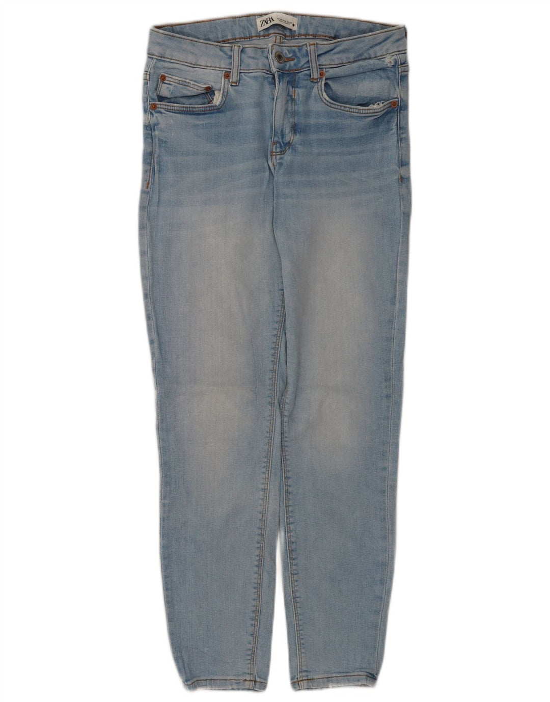 Dżinsy damskie Zara EU 38 Small W28 L27 Niebieskie bawełniane