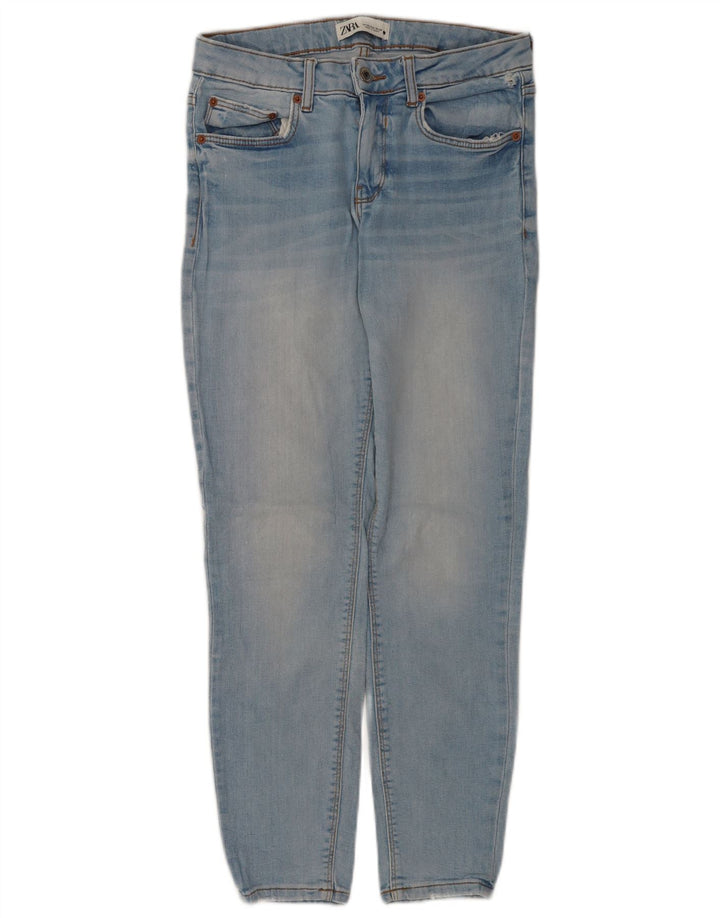 Dżinsy damskie Zara EU 38 Small W28 L27 Niebieskie bawełniane