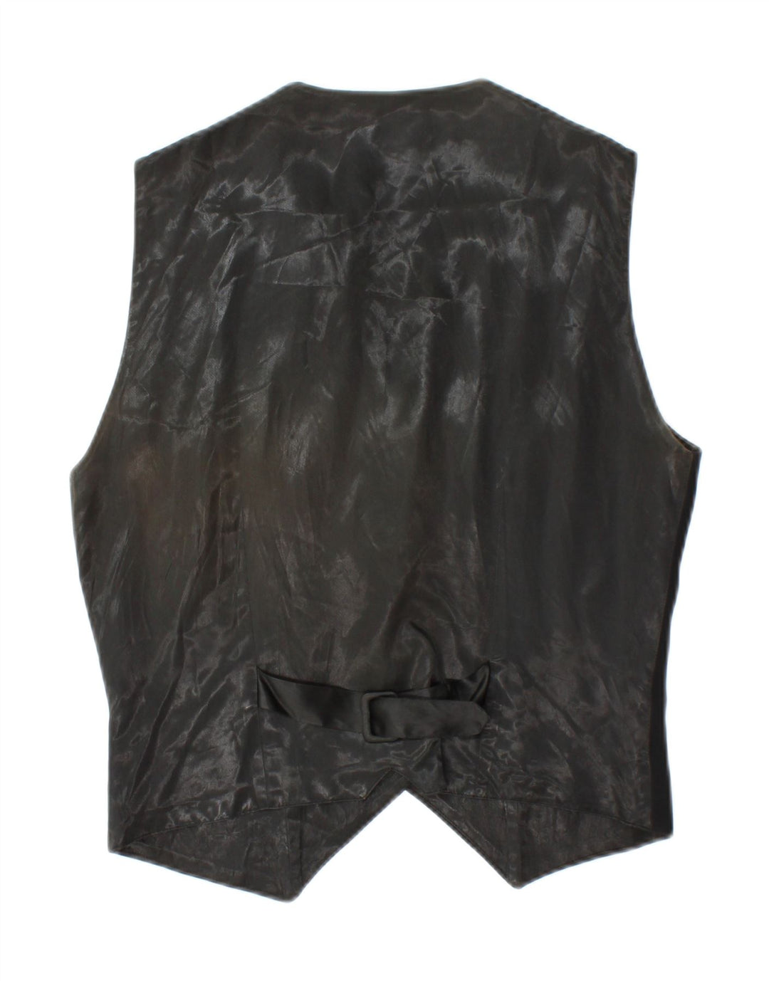 OMBRALUCE Womens Waistcoat IT 42 Medium Black Polyester Vintage Ombraluce and Second-Hand Ombraluce from Messina Hembry 