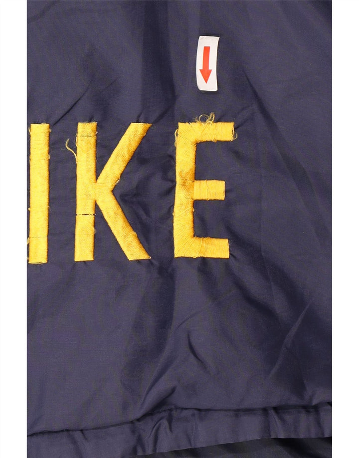 Męski płaszcz wiatrówkowy Nike Graphic UK 42 XL granatowy