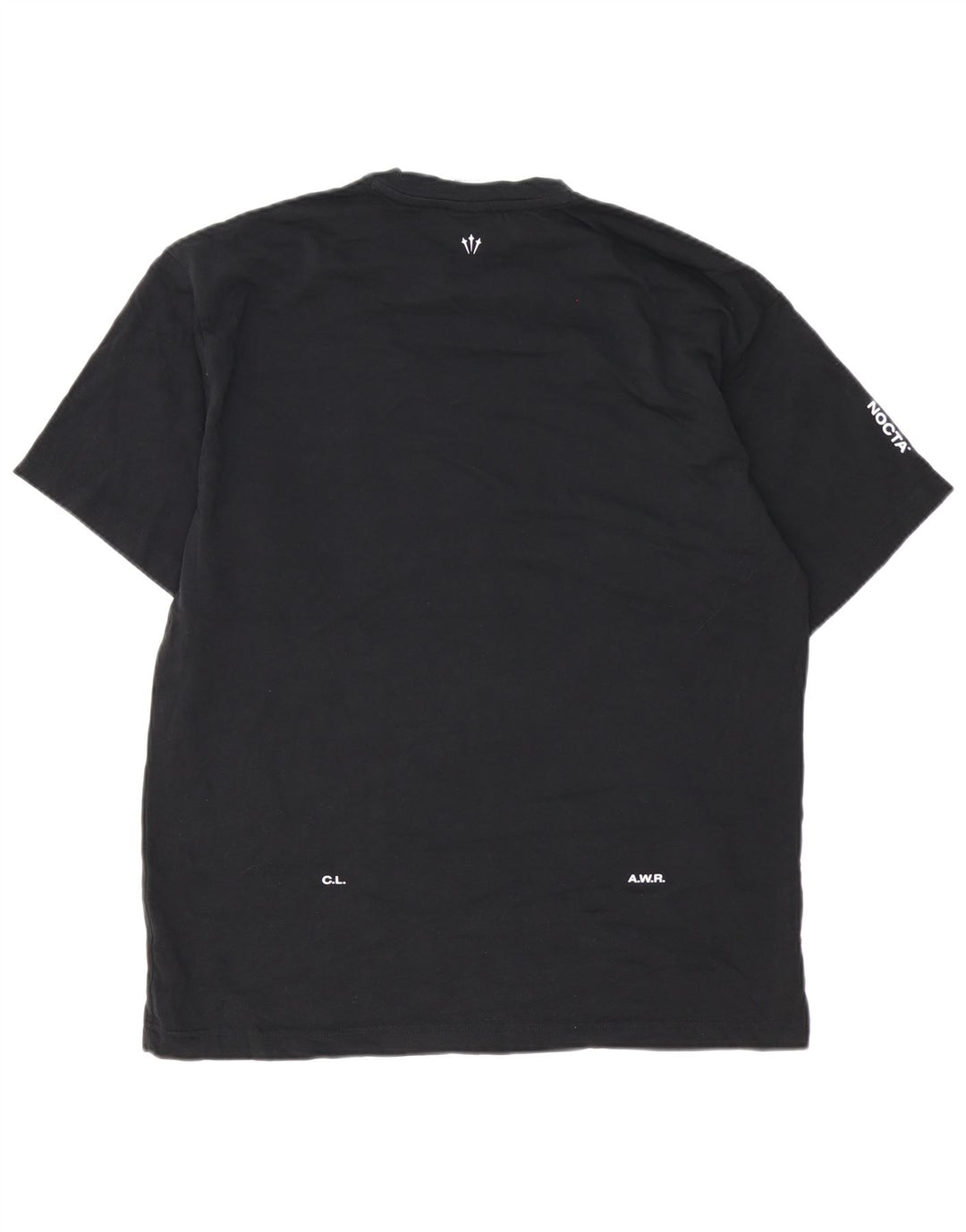Męski T-shirt z grafiką Nike, duży, czarny, bawełniany