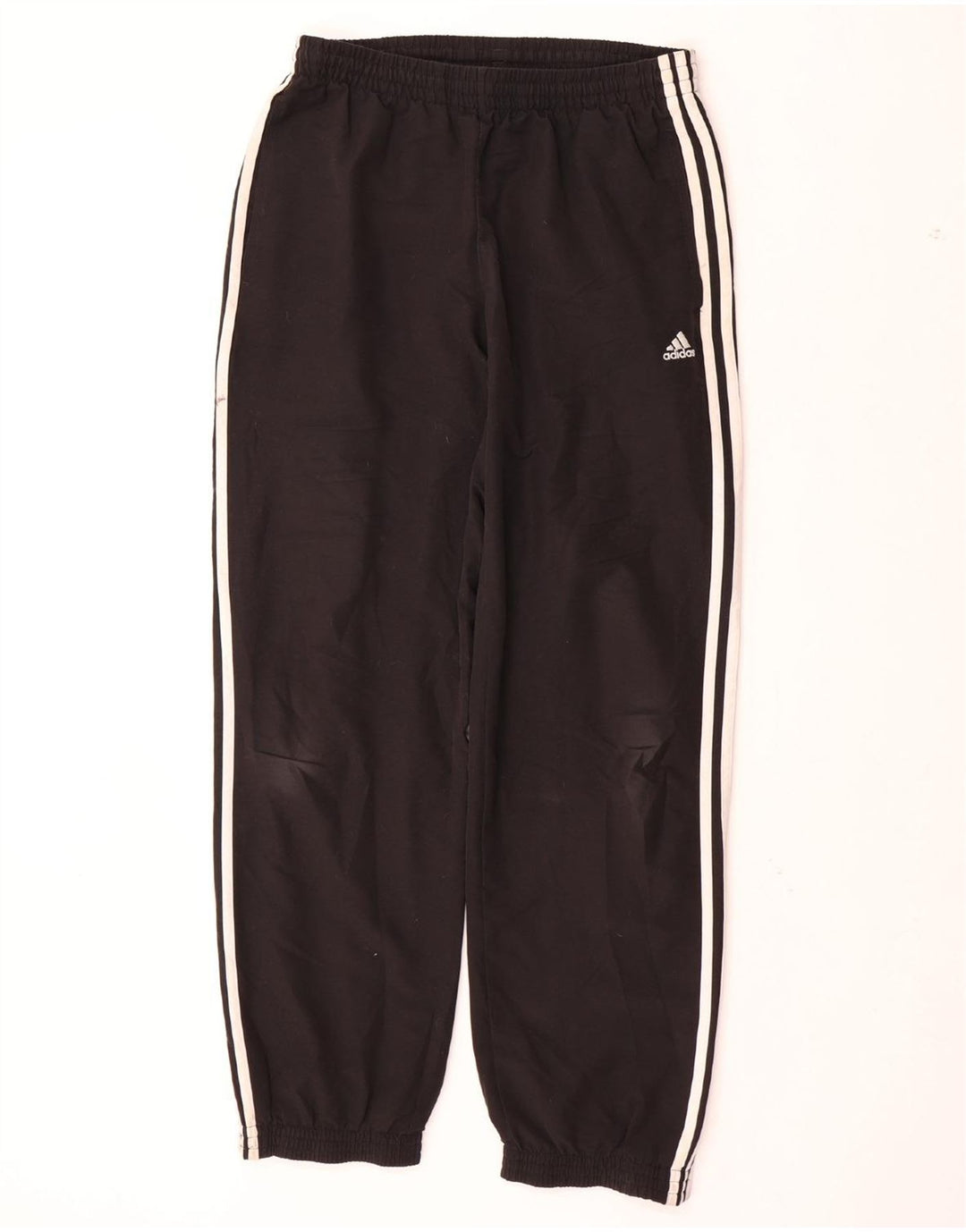 Męskie spodnie dresowe ADIDAS Climalite Joggers, średni czarny poliester
