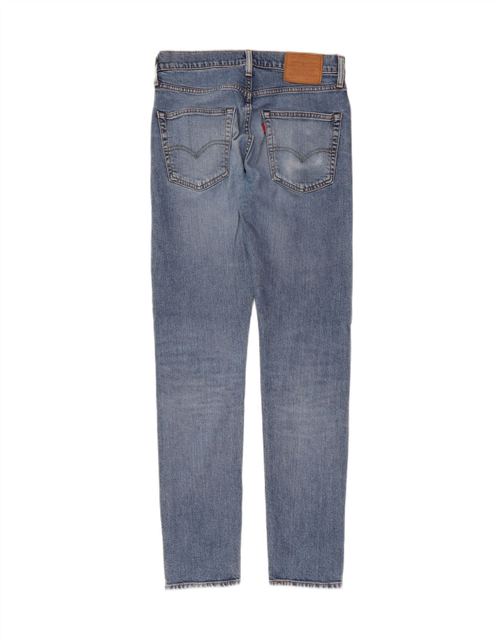 LEVI'S Mens Slim Jeans W30 L34 Blue Cotton Vintage Levi's and Second-Hand Levi's from Messina Hembry 