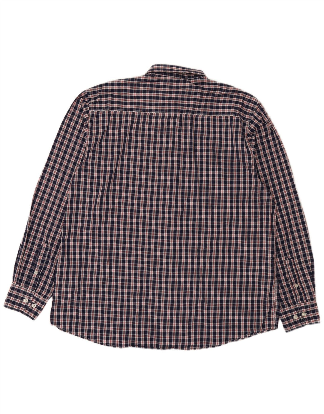 Koszula męska Pierre Cardin o regularnym kroju 3XL, granatowa, poliester