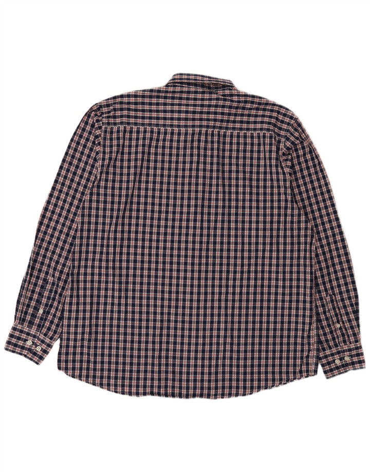 Koszula męska Pierre Cardin o regularnym kroju 3XL, granatowa, poliester
