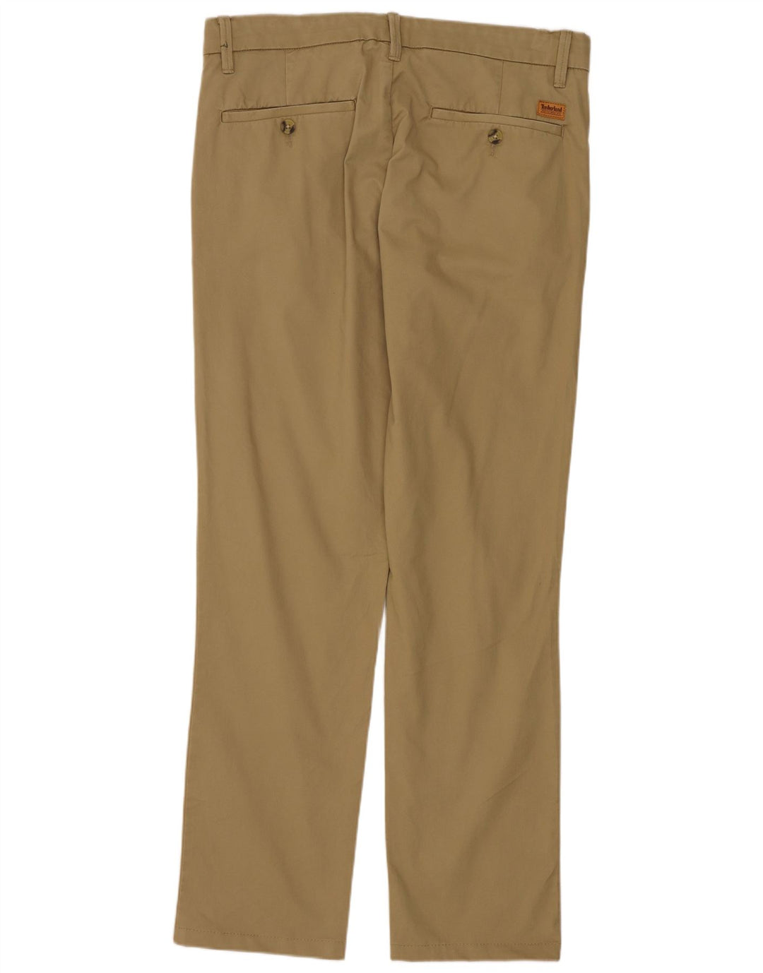 Męskie spodnie typu slim chino Timberland W32 L30 beżowe