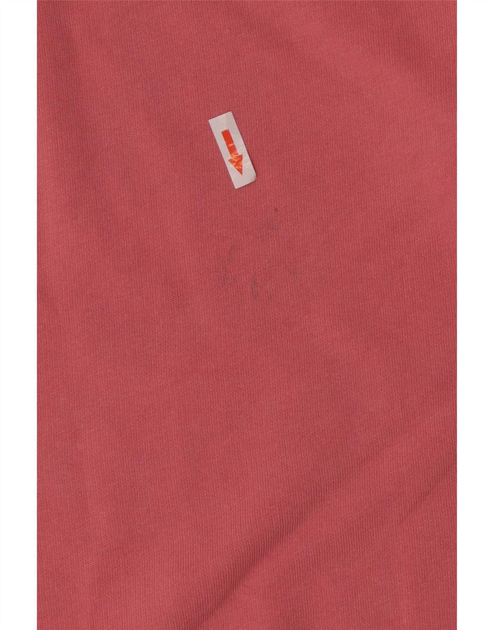 Crew Clothing Bluza damska Sweter UK 12 Średni Różowy Bawełna