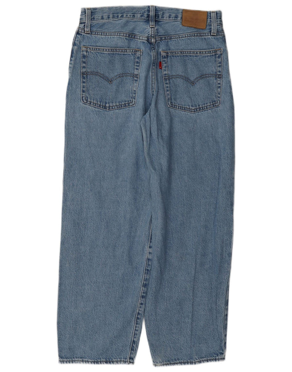 Damskie luźne dżinsy Levi's Baggy Dad W26 L28 Niebieska bawełna
